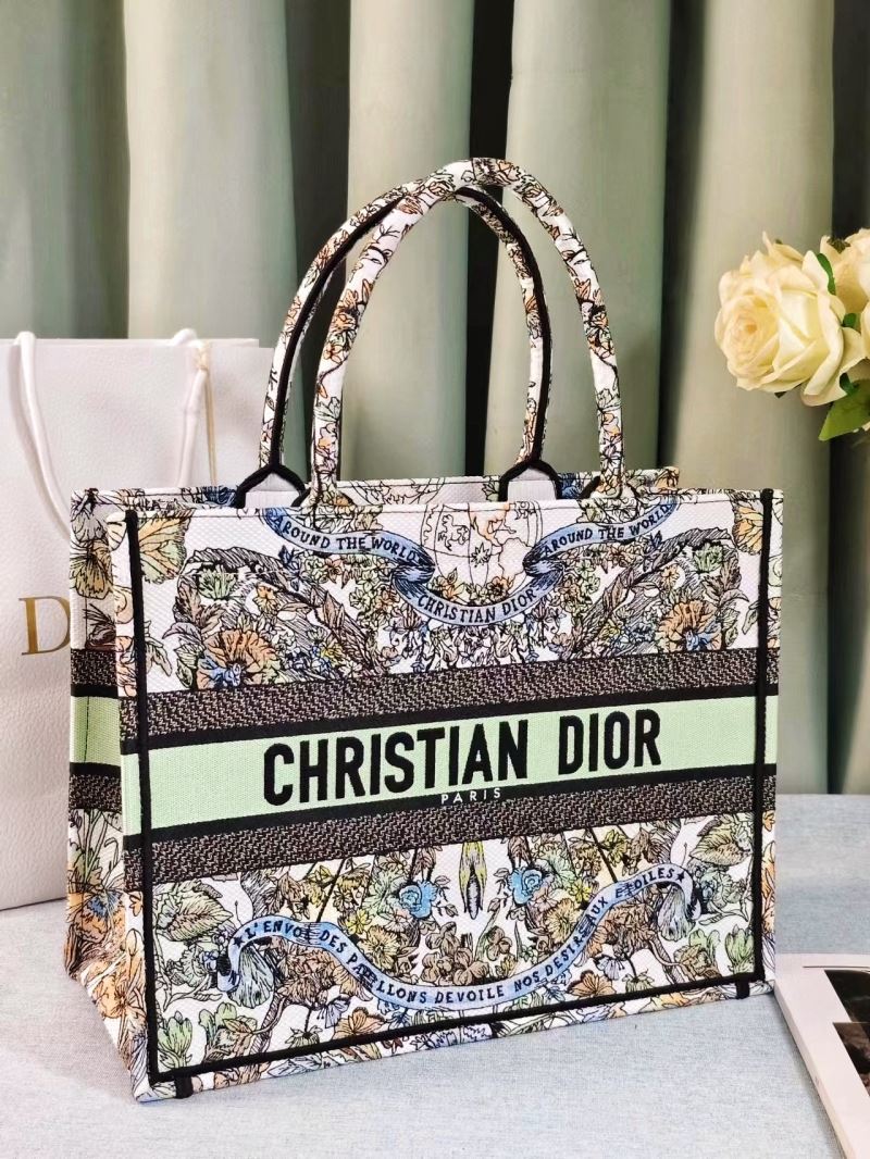 Christian Dior Shopping Bags